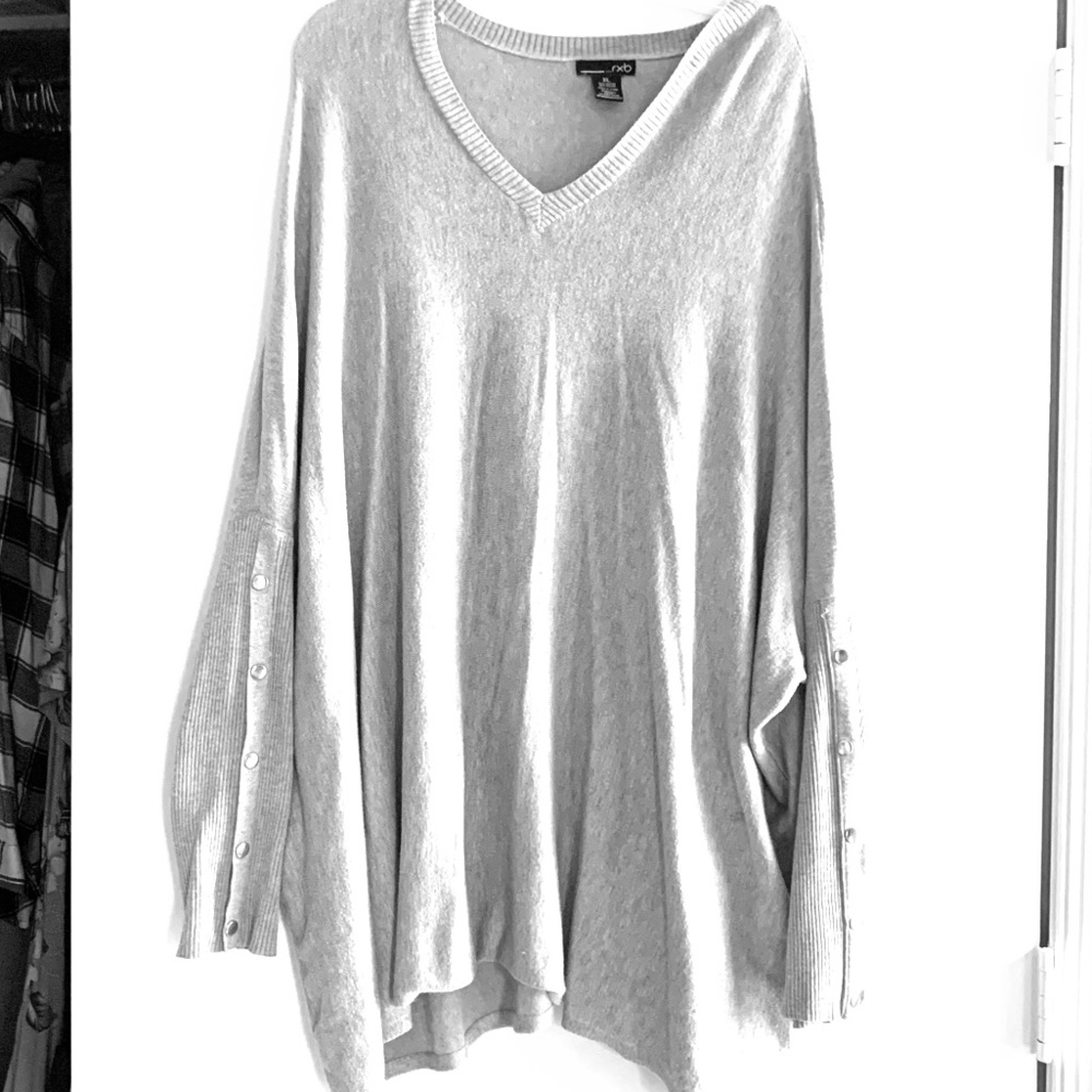 Tunic sweater